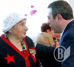 Корбан — ветеранам: «Я вас не подведу!» Корбан — ветеранам: «Я вас не подведу!»